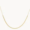 New Micro Beaded Chain Necklace in 10k Gold Necklaces & Pendants | Chains