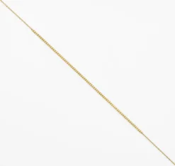 New Micro Beaded Chain Necklace in 10k Gold Necklaces & Pendants | Chains