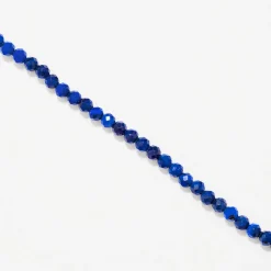 Sale Micro Lapis Lazuli Bead Bracelet in Gold Gifts For Him | Natural Gemstones