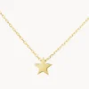 Discount Micro Star Necklace in 10k Gold Symbolic Jewellery | Under $300