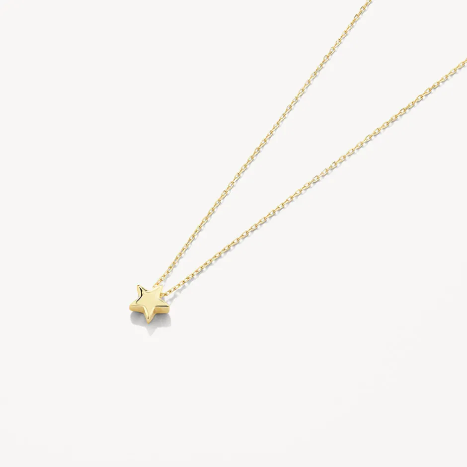 Discount Micro Star Necklace in 10k Gold Symbolic Jewellery | Under $300