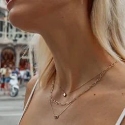 Discount Micro Star Necklace in 10k Gold Symbolic Jewellery | Under $300