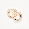 Best Midi Huggie Earrings in Rose Gold Best Friend Gifts | Under $150