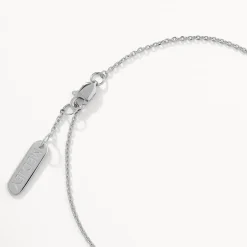 Outlet Mini Engravable Circle Bracelet in Silver Gifts For Him | Engravable Jewellery