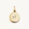 Fashion Mini Full Moon Pendant in Gold Best Selling Gifts | Gifts For Her