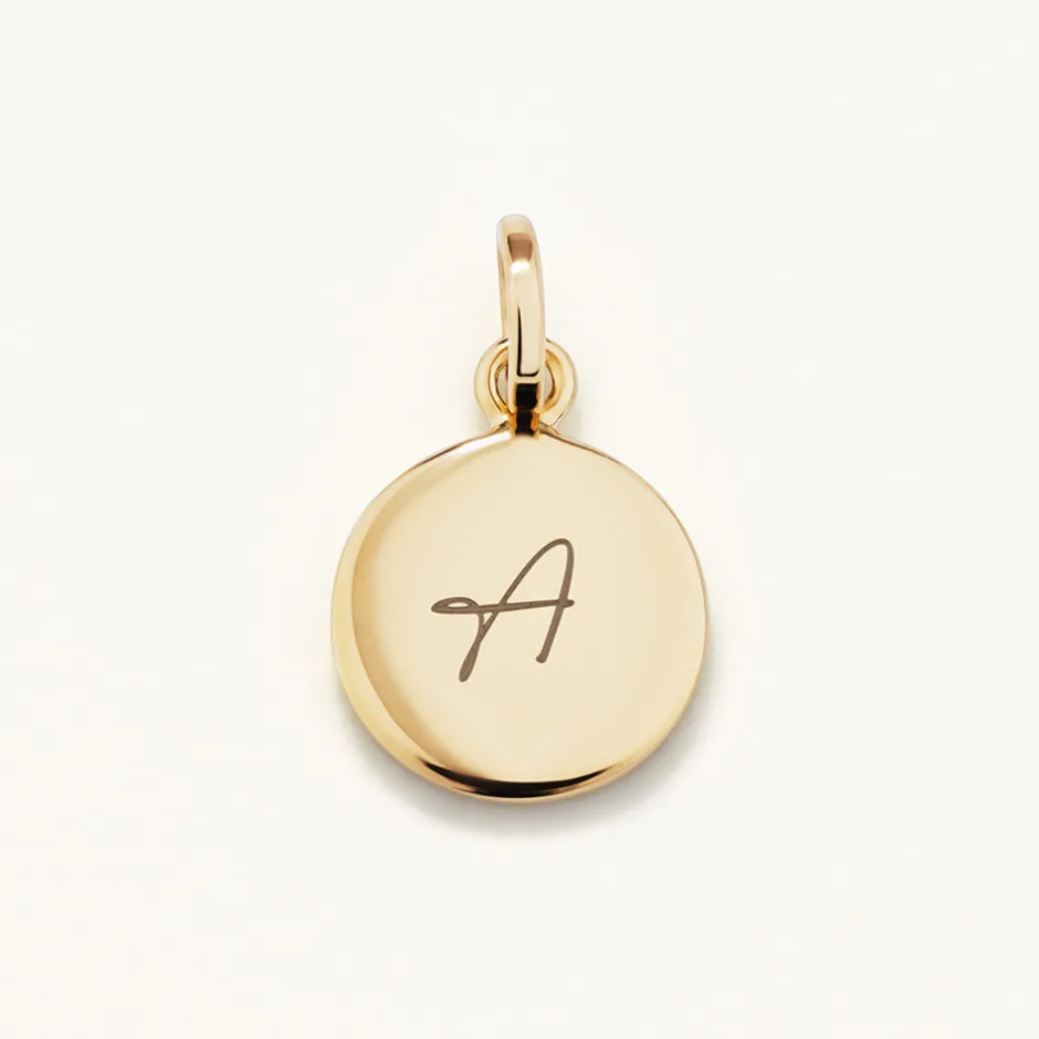 Fashion Mini Full Moon Pendant in Gold Best Selling Gifts | Gifts For Her