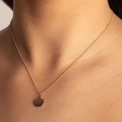 Fashion Mini Full Moon Pendant in Rose Gold Best Selling Gifts | Family Gifts