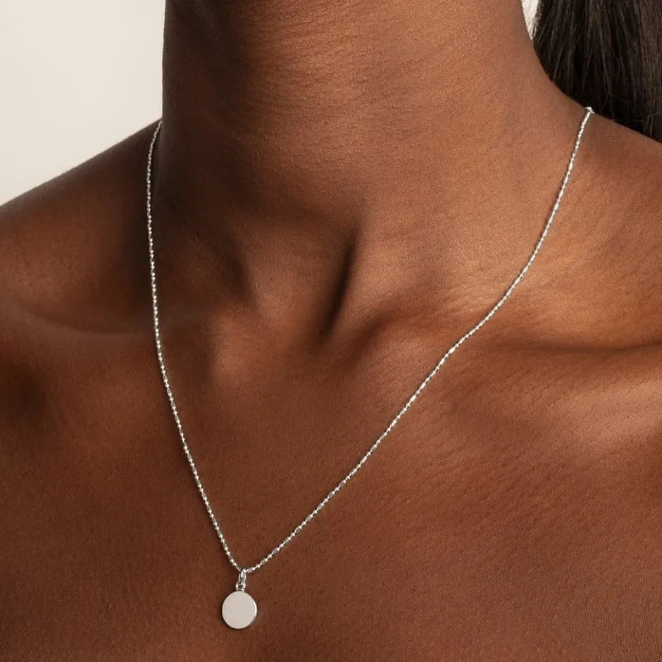 Fashion Mini Full Moon Pendant in Silver Best Selling Gifts | Gifts For Her