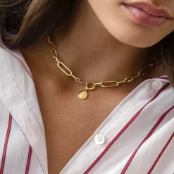 Fashion Mini Full Moon Pendant in Gold Best Selling Gifts | Gifts For Her