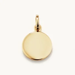 Fashion Mini Full Moon Pendant in Gold Best Selling Gifts | Gifts For Her