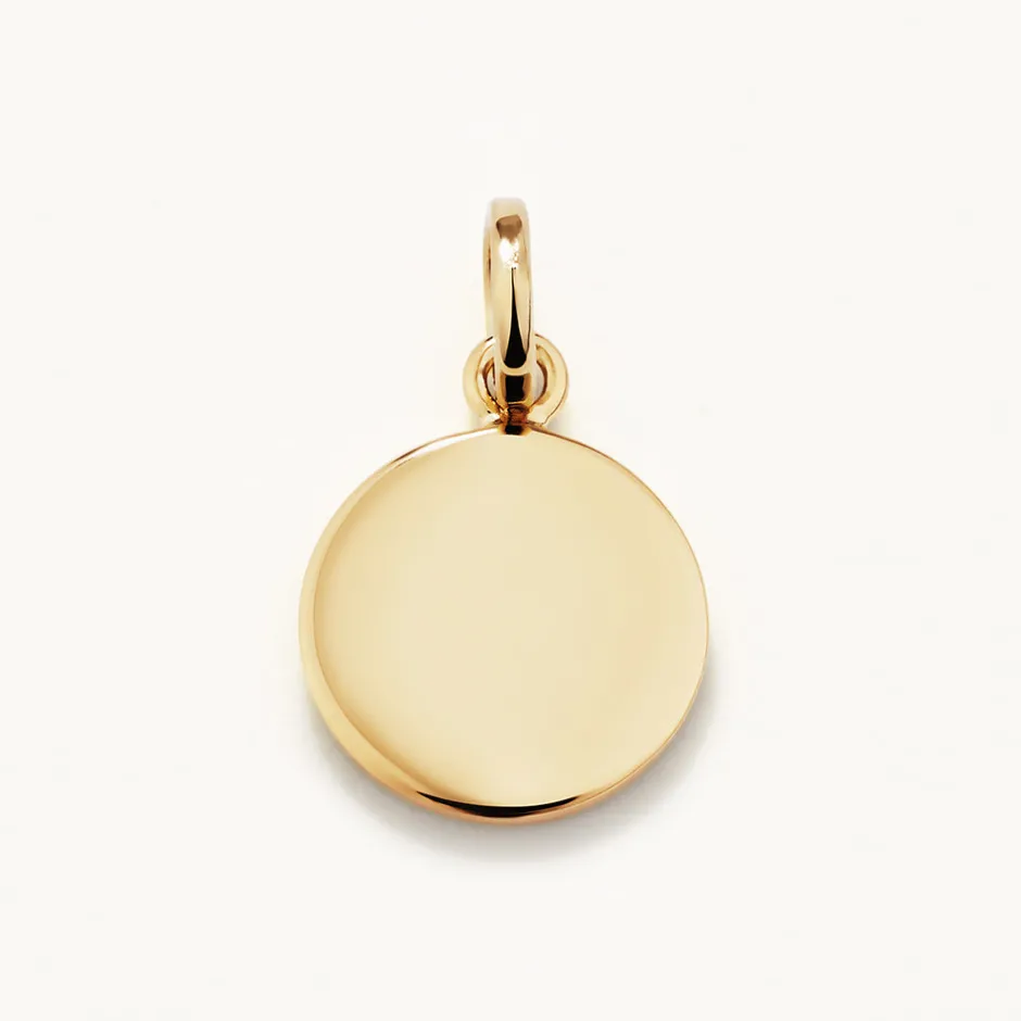 Fashion Mini Full Moon Pendant in Gold Best Selling Gifts | Gifts For Her