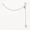 Fashion Necklace Extender in Silver 925 Sterling Silver | Necklaces & Pendants