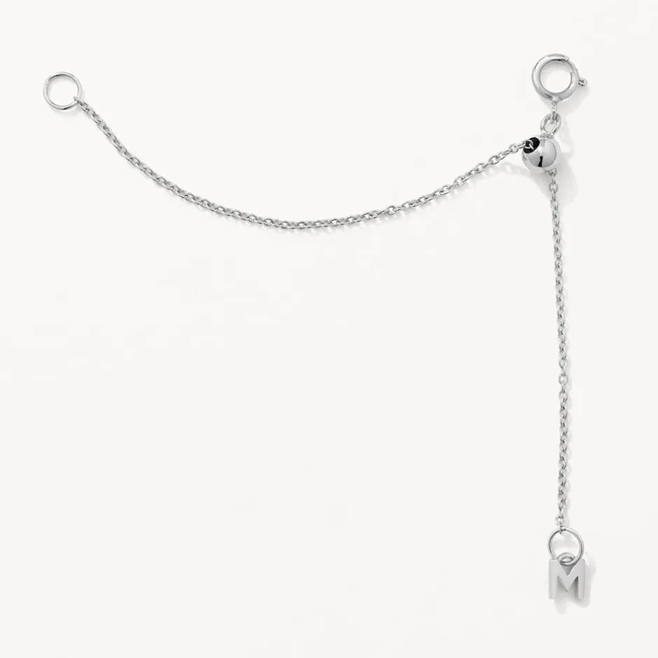 Fashion Necklace Extender in Silver 925 Sterling Silver | Necklaces & Pendants