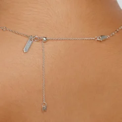 Fashion Necklace Extender in Silver 925 Sterling Silver | Necklaces & Pendants