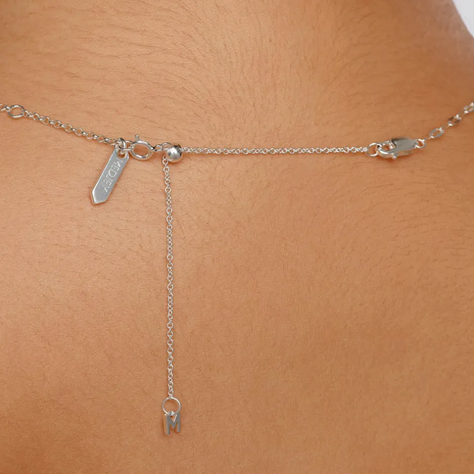 Fashion Necklace Extender in Silver 925 Sterling Silver | Necklaces & Pendants