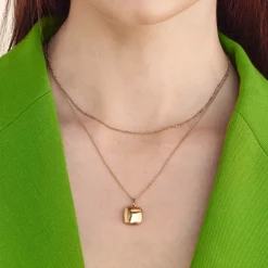 Fashion Oh So Fine Figaro Chain in Gold Gifts For Him | 18k Fine Gold Plated