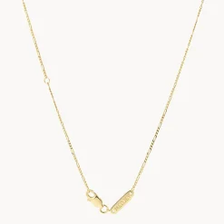 Fashion Oh So Fine Figaro Chain in Gold Gifts For Him | 18k Fine Gold Plated