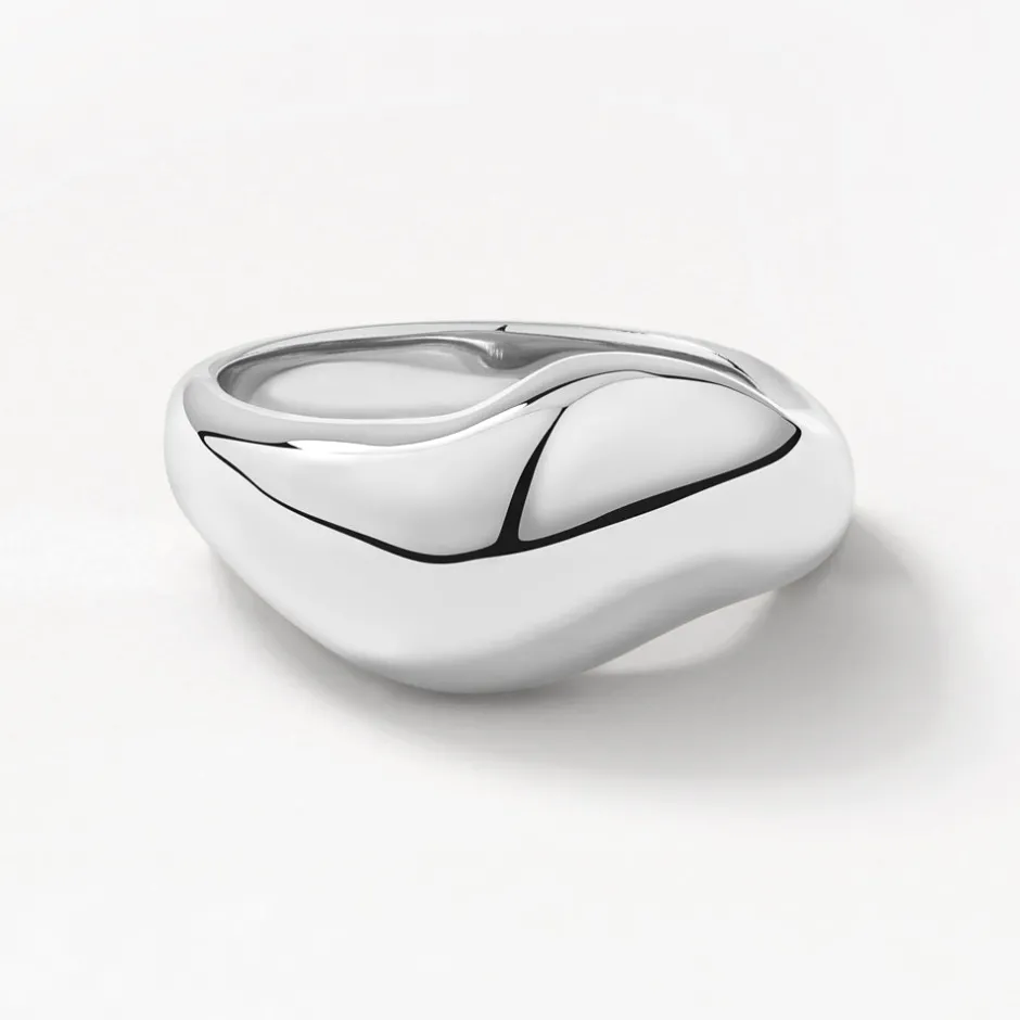 Best Organic Dome Ring in Silver 925 Sterling Silver | Rings