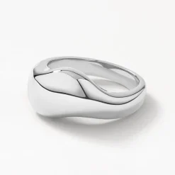 Best Organic Dome Ring in Silver 925 Sterling Silver | Rings