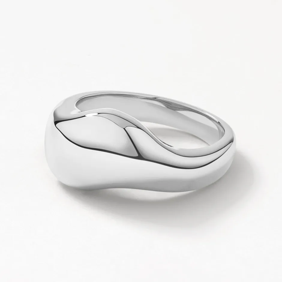 Best Organic Dome Ring in Silver 925 Sterling Silver | Rings