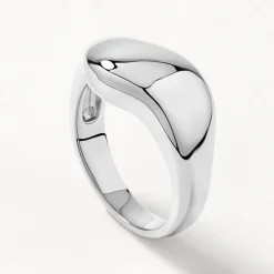 Best Organic Dome Ring in Silver 925 Sterling Silver | Rings