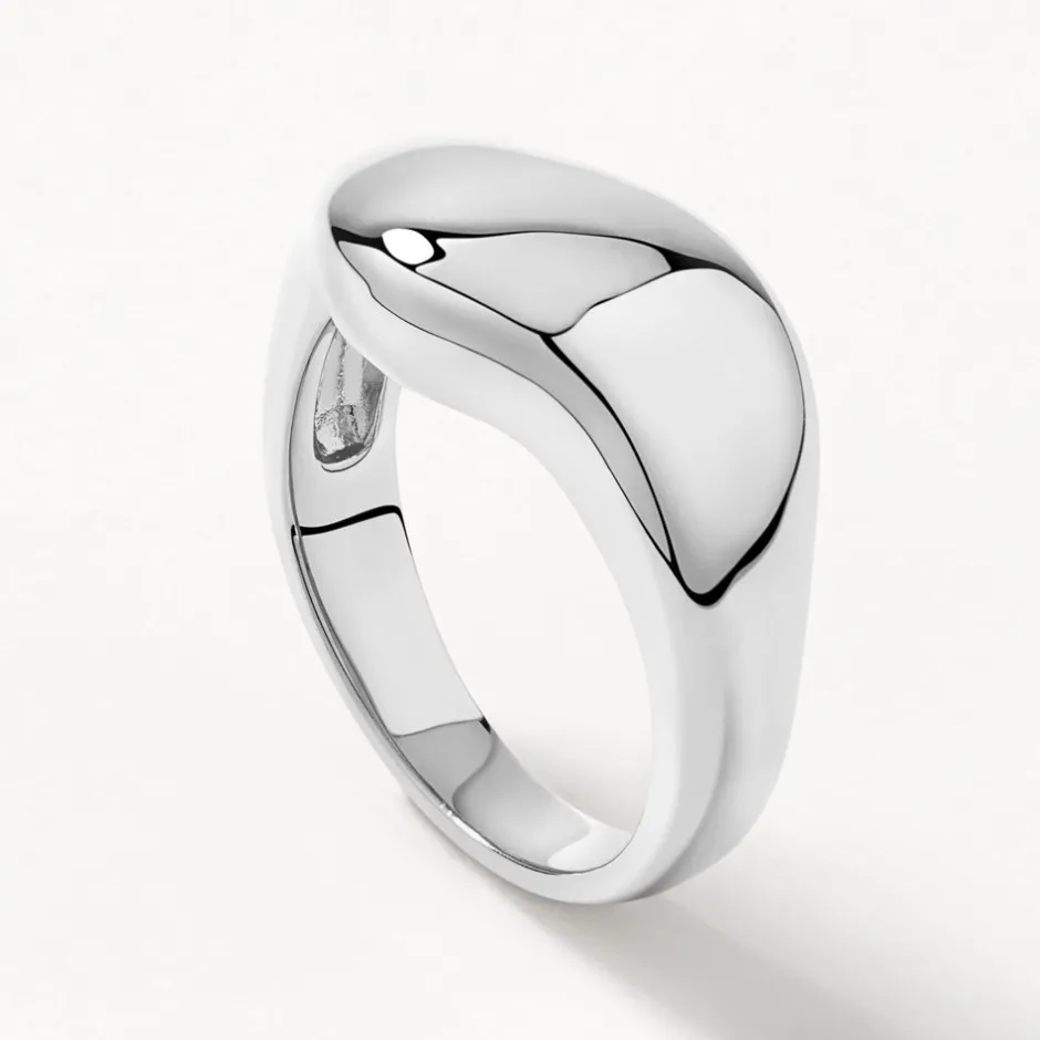 Best Organic Dome Ring in Silver 925 Sterling Silver | Rings