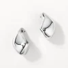 Discount Organic Drop Earrings in Silver 925 Sterling Silver | Earrings