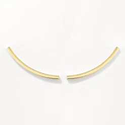 Discount Plain Curve Crawler Earrings in 10k Gold 10k Gold | Earrings