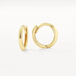 Discount Plain Mini Huggie Earrings in 10k Gold Gifts For Him | Family Gifts