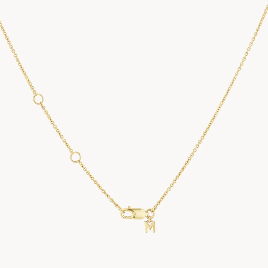 Fashion Puff Heart Necklace in Gold Symbolic Jewellery | 18k Fine Gold Plated