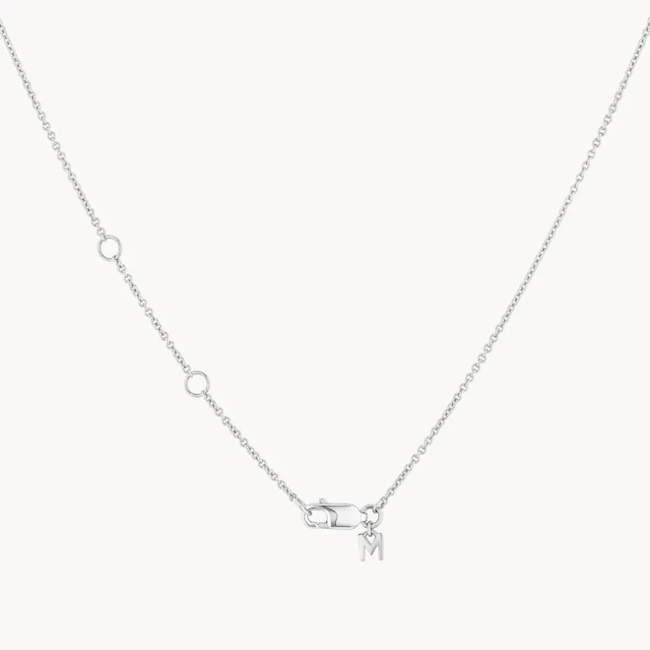 Discount Puff Heart Necklace in Silver Symbolic Jewellery | 925 Sterling Silver