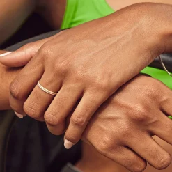 New Rope Stacker Ring in Silver Rings | Stacker Rings