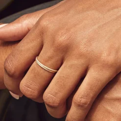 Hot Rope Stacker Ring Set in 10k Gold 10k Gold