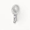 New Round Pendant Charm Connector in Silver 925 Sterling Silver | Personalisation