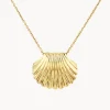 New Shell Pendant Necklace in Gold 18k Fine Gold Plated | Necklaces & Pendants