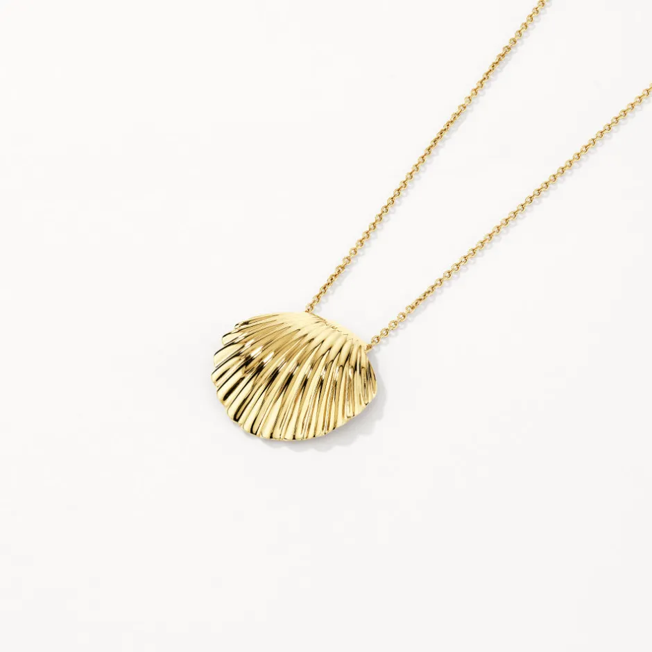 New Shell Pendant Necklace in Gold 18k Fine Gold Plated | Necklaces & Pendants