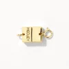 New Single Necklace Connector in Gold Under $150 | 18k Fine Gold Plated