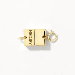 New Single Necklace Connector in Gold Under $150 | 18k Fine Gold Plated
