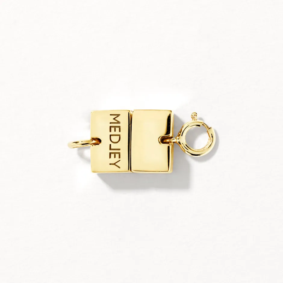 New Single Necklace Connector in Gold Under $150 | 18k Fine Gold Plated