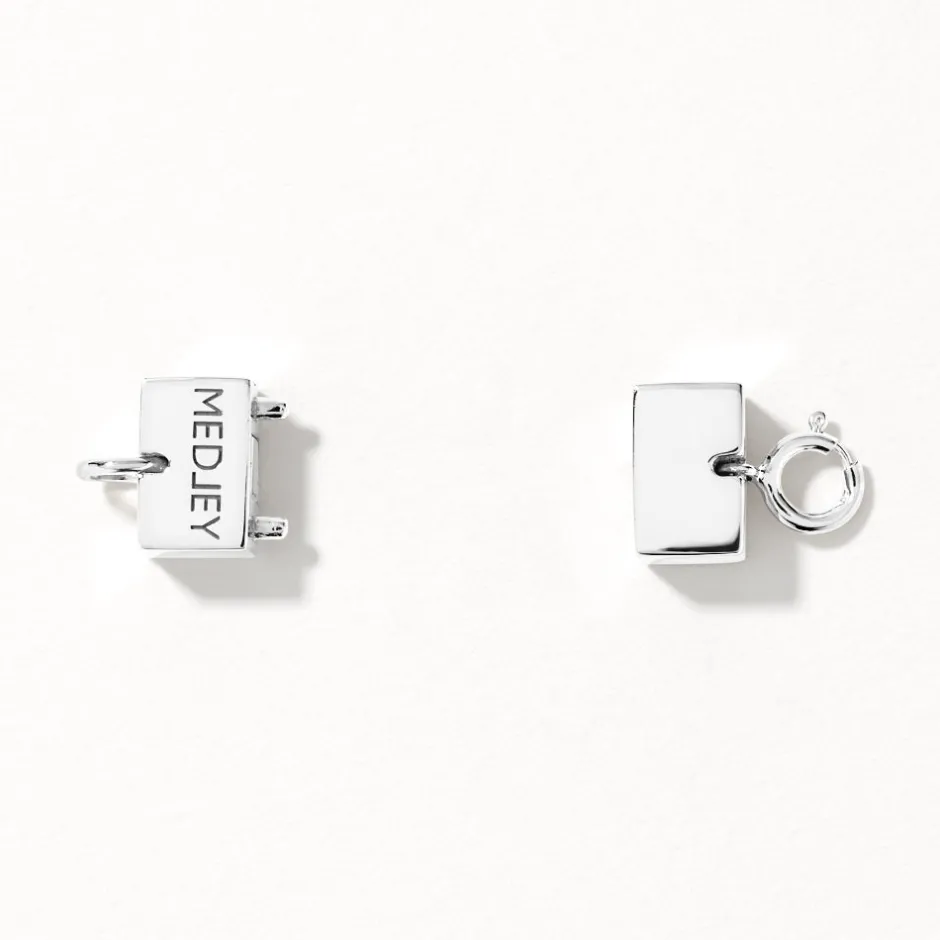 Clearance Single Necklace Connector in Silver Under $150 | 925 Sterling Silver