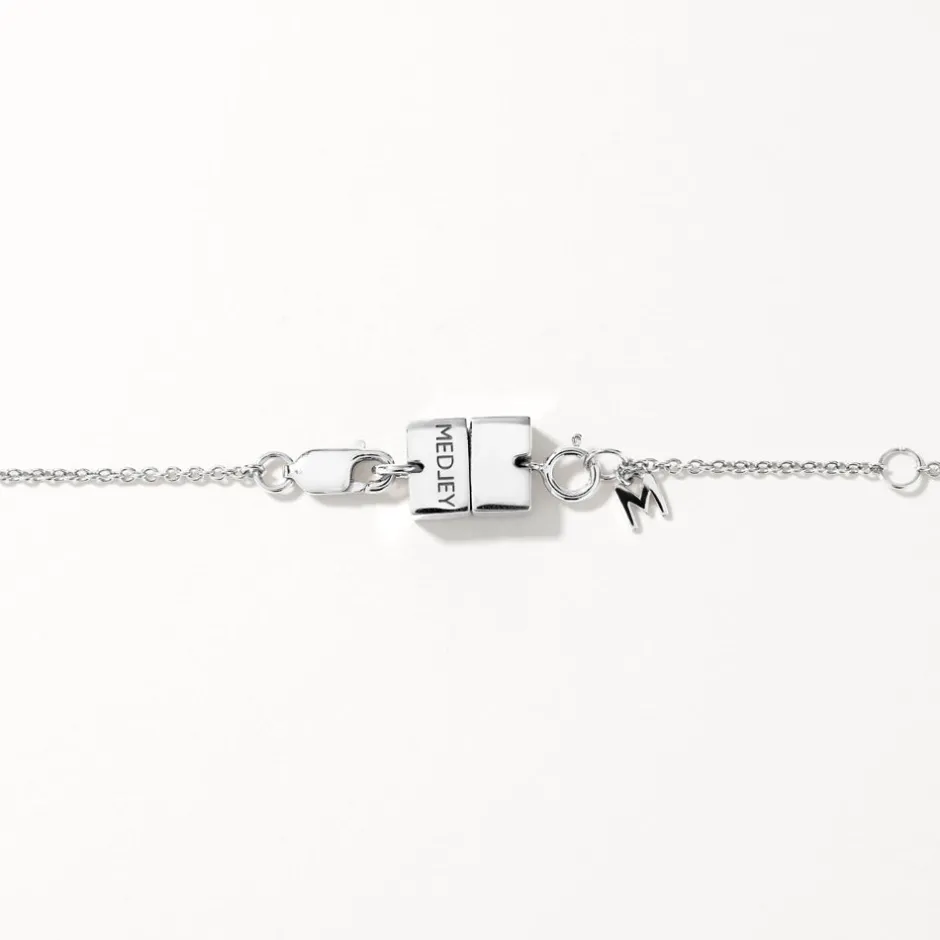 Clearance Single Necklace Connector in Silver Under $150 | 925 Sterling Silver