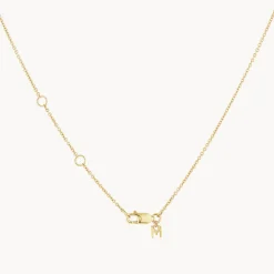 Outlet Spotted Mushroom Pendant Necklace in 10k Gold Laboratory-grown Diamonds | Necklaces & Pendants
