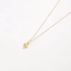 Outlet Spotted Mushroom Pendant Necklace in 10k Gold Laboratory-grown Diamonds | Necklaces & Pendants