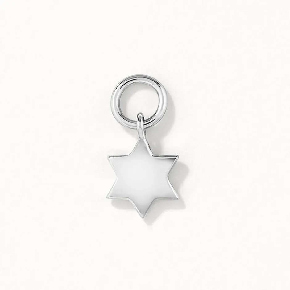 Best Star Charm in Silver Symbolic Jewellery | 925 Sterling Silver