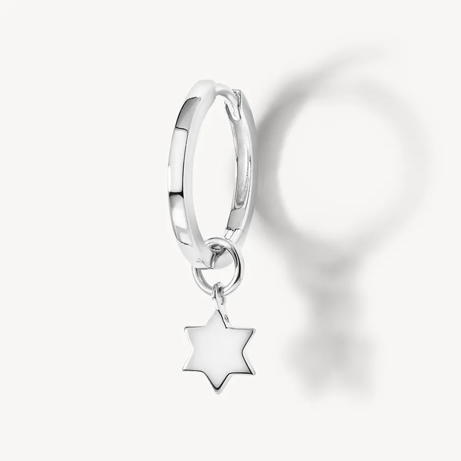 Best Star Charm in Silver Symbolic Jewellery | 925 Sterling Silver