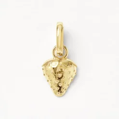 Sale Strawberry Charm Pendant in Gold 18k Fine Gold Plated | Personalisation