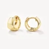 Sale Thick Dome Huggies in Gold Best Friend Gifts | Under $150