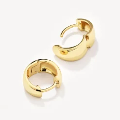 Sale Thick Dome Huggies in Gold Best Friend Gifts | Under $150