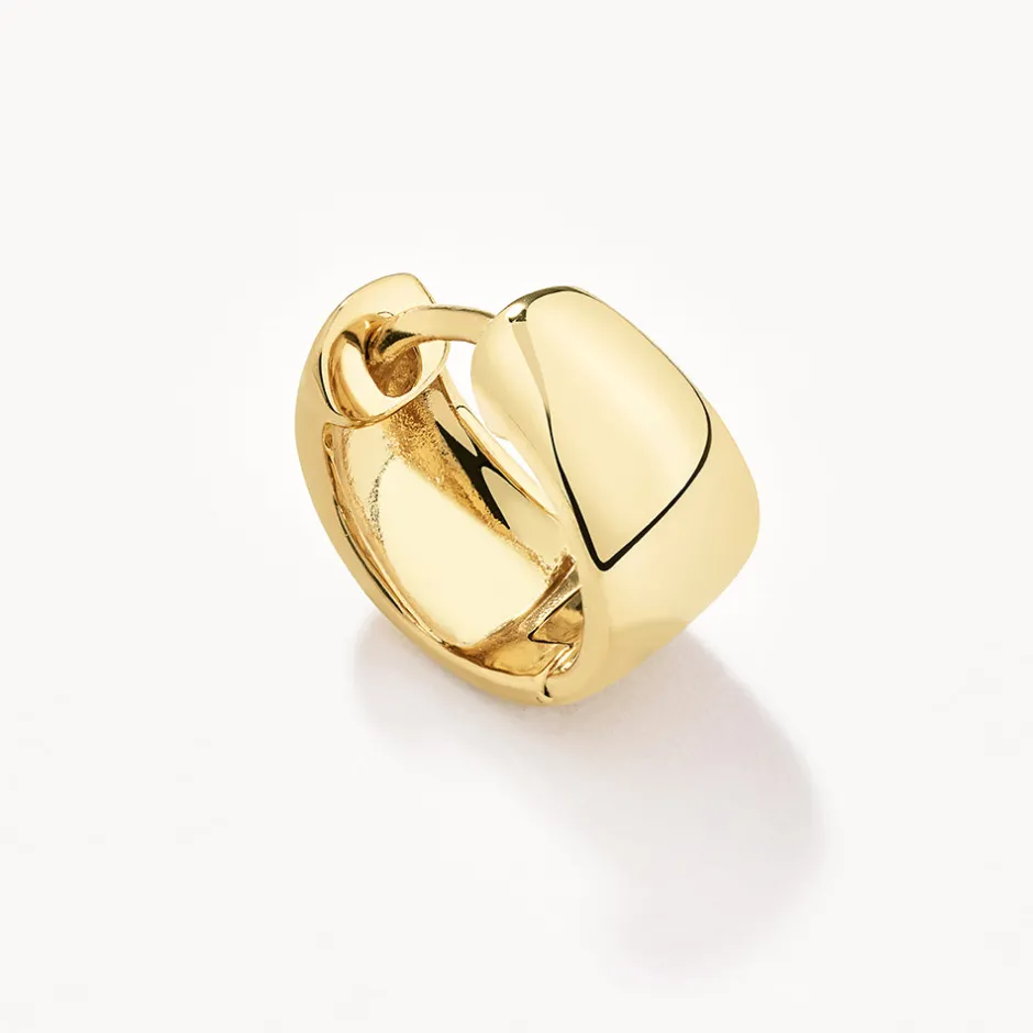 Sale Thick Dome Huggies in Gold Best Friend Gifts | Under $150