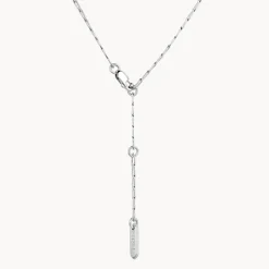 New Thin Flat Curb Chain Necklace in Silver Gifts For Him | 925 Sterling Silver